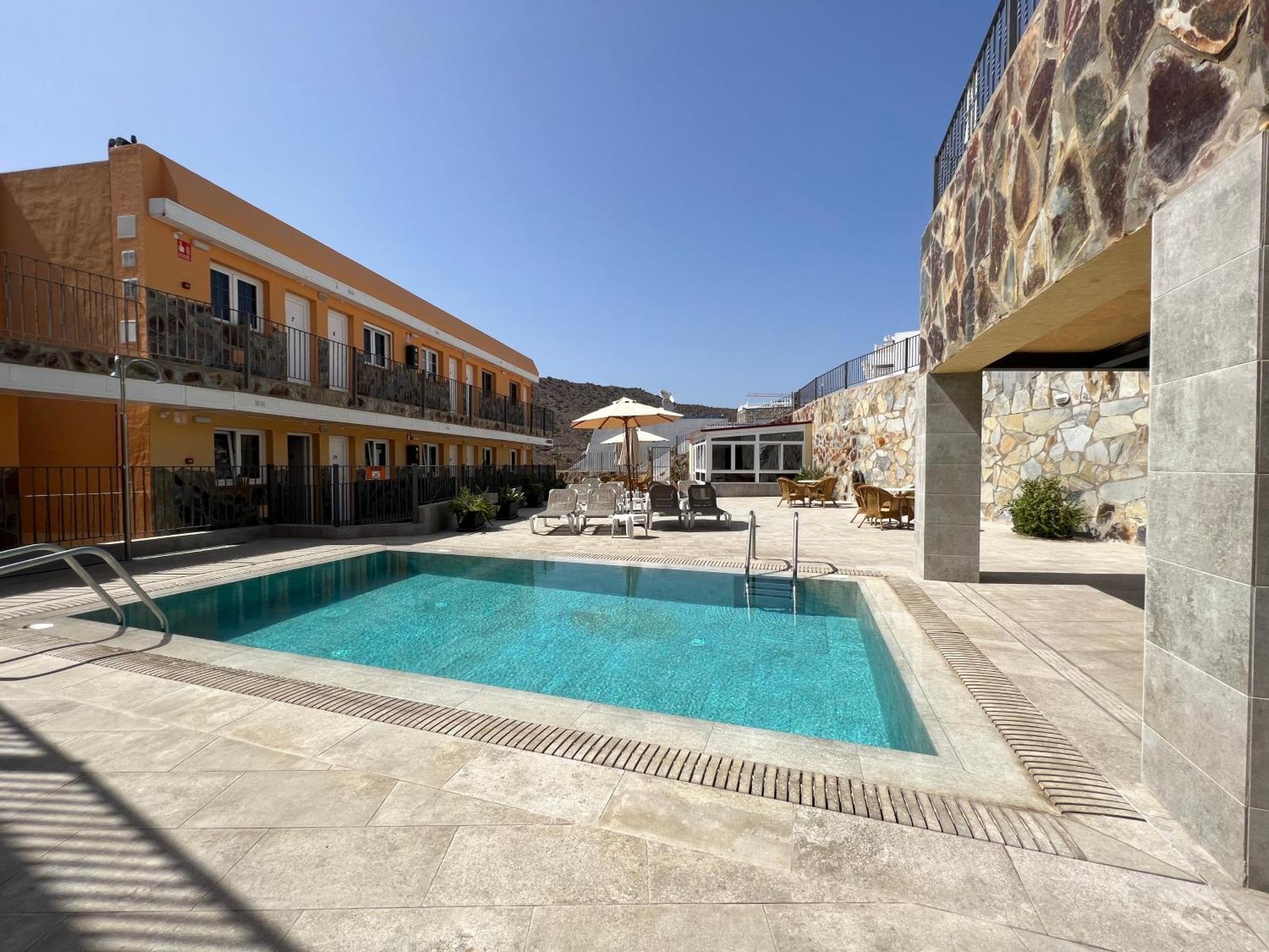 Patalavaca Pool & Beach View Mogán Exterior foto
